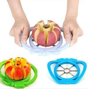 大號不銹鋼蘋果切果器 地?cái)偨?jīng)營利器